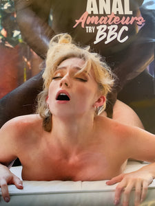 Anal Amateurs Try BBC
