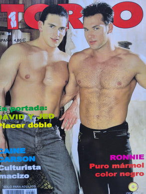 Torso Vintage Gay Mag No 84