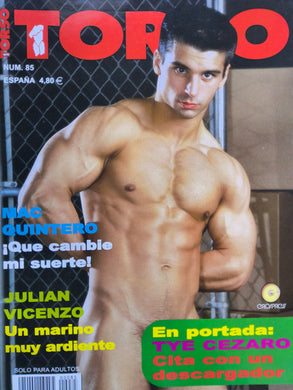Torso Vintage Gay Mag No 85