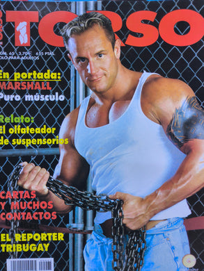 Torso Vintage Gay Mag No 65