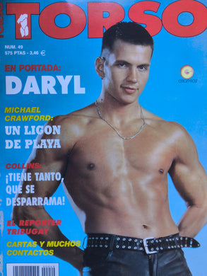 Torso Vintage Gay Mag No 49