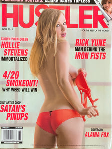 Hustler April 2013
