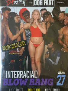 Interracial Blow Bang Vol 27