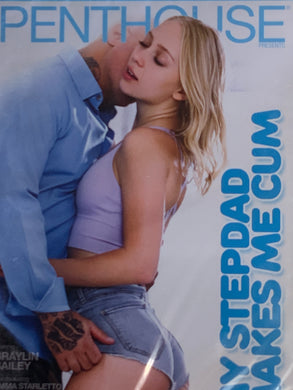 Penthouse: My Stepdad Makes Me Cum