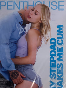 Penthouse: My Stepdad Makes Me Cum