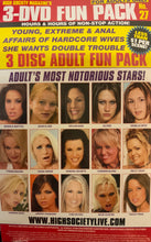 Load image into Gallery viewer, High Society 3 DVD Fun Pack No 27