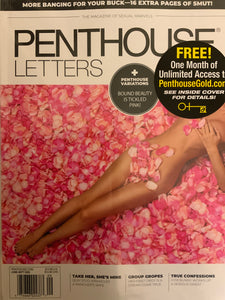 Penthouse Letters June-Sept 2020