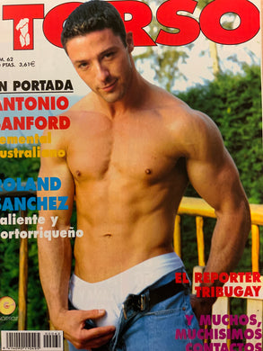 Torso Vintage Gay Mag No 62