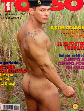 Torso Vintage Gay Mag No 73