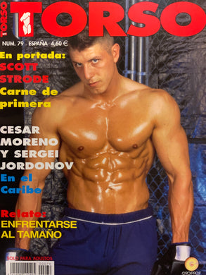 Torso Vintage Gay Mag No 79