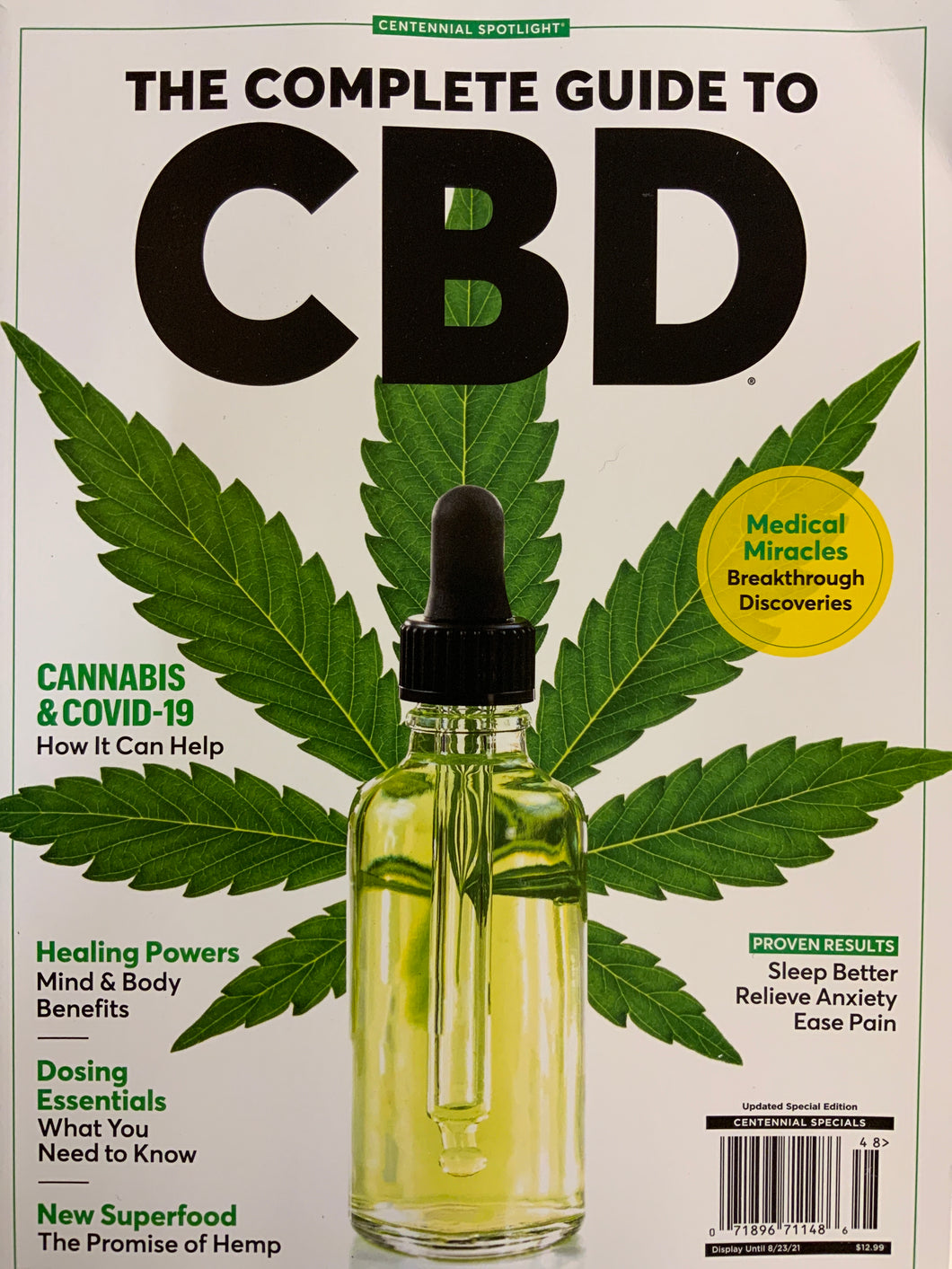 The Complete Guide To CBD