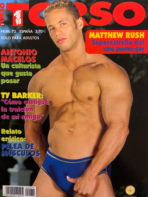Torso Vintage Gay Mag No 72